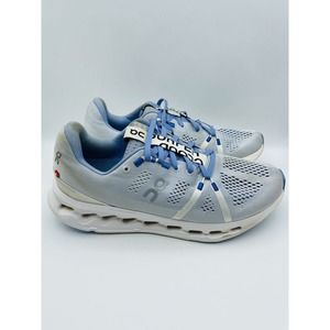 On Cloudsurfer Womens 10 Shoes Blue Running Walking Gym Sneaker Trainer …